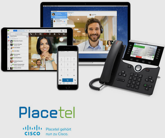 Placetel IP Telefon Hardware