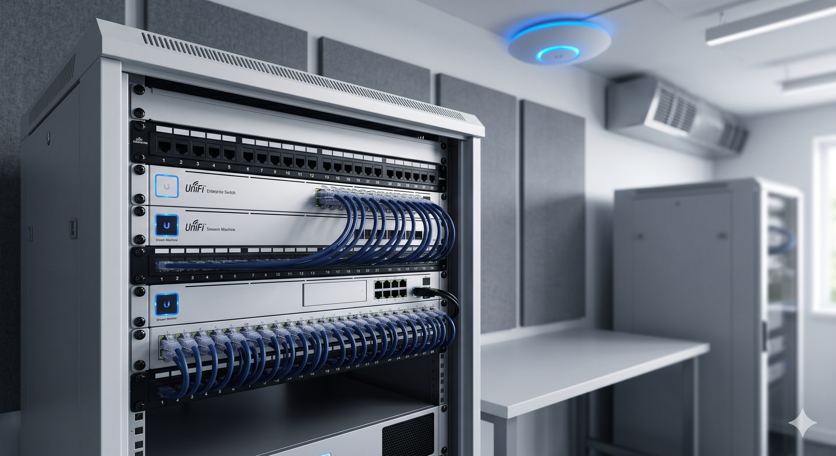 Ubiquiti UniFi Switch und Access Point
